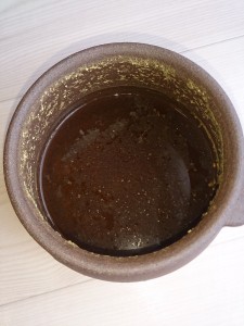 よもぎ蒸し３日目